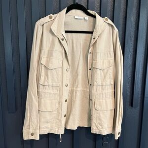New York & Company Linen Blend Jacket